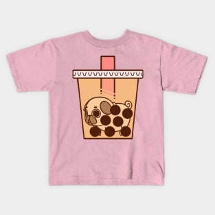 Bubble Tea Puglie Kids T-Shirt